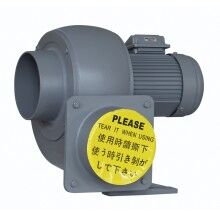 木工機(jī)械設(shè)施精密鋸床吸鋸末用CX-7.5(5.5KW）透浦式風(fēng)機(jī)