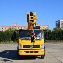 工地用吊車起重機 小型液壓汽車吊 高效吊重能力強 森源重工