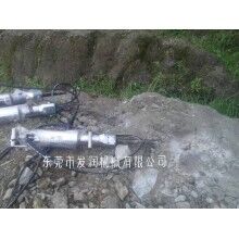 礦山開石頭液壓劈裂機配套效果更好